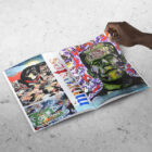 Quarterly art magazine subscription