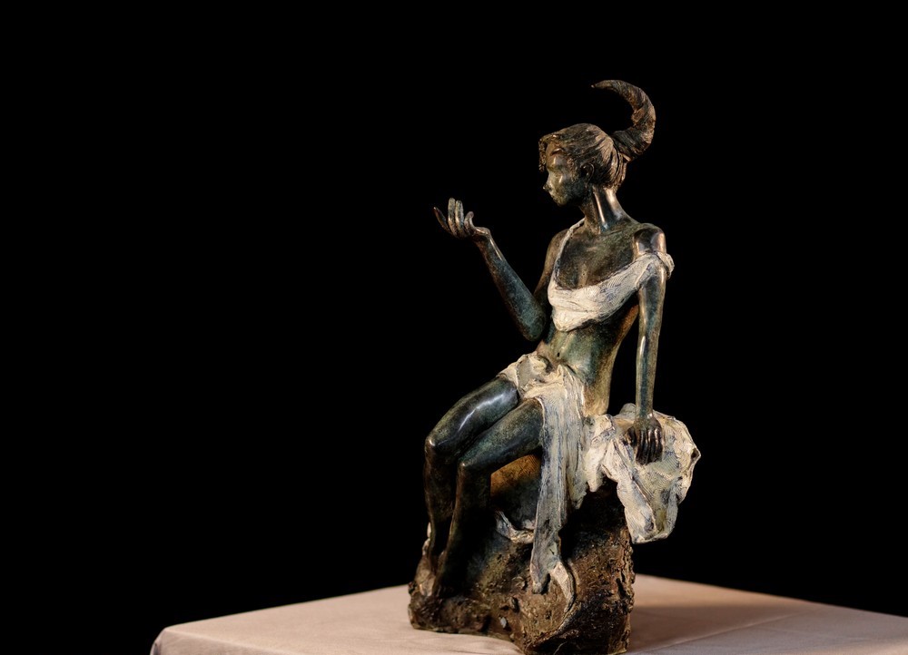 Grégory Poussier 2 faiseurs sublime souffleuse brume bronze gregory poussier 2