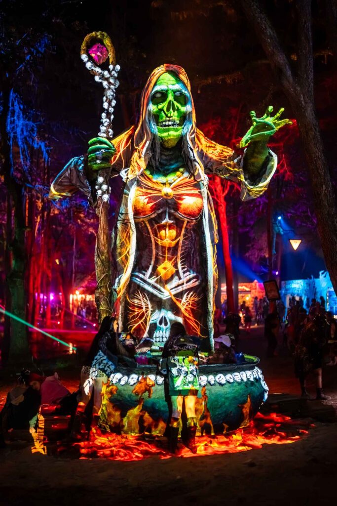 Where the Ordinary Dissolves: Spirit Lake’s Immersive World at Hulaween 1 the unapparent art magazine subscriptions halloween edition