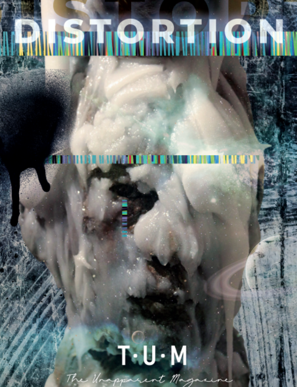 Distortion The Unapparent Art Magazine Subscription